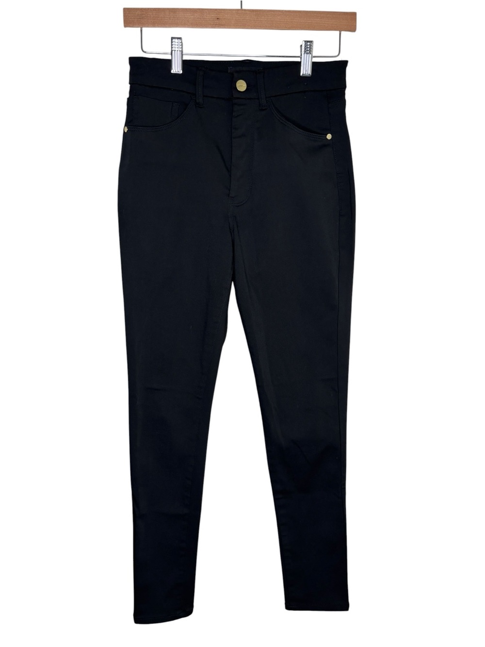 Express pants black high rise skinny size 4